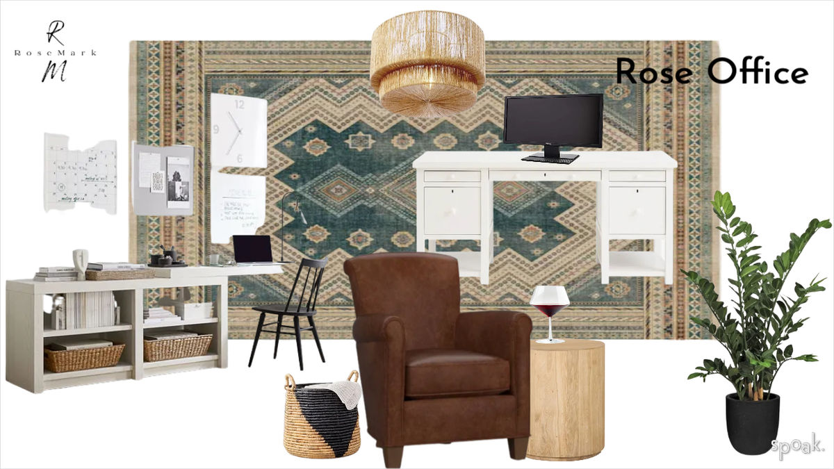 Office Ideas designed by Jennifer Malinas