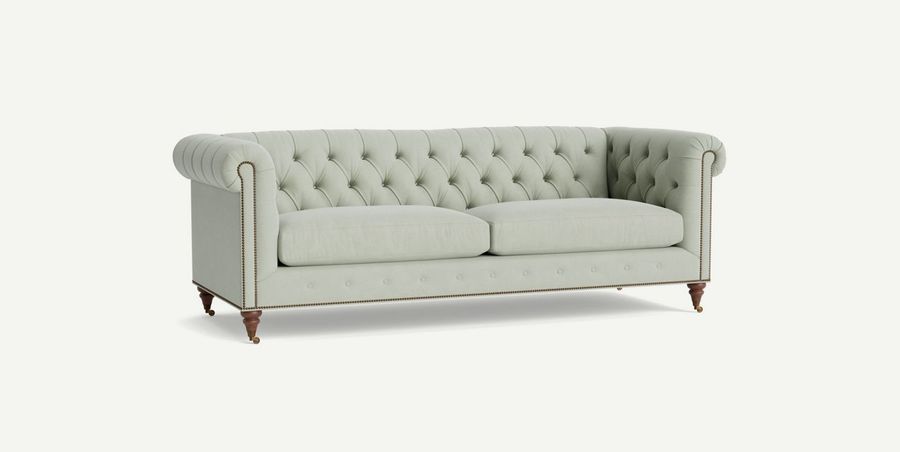 Lyre Chesterfield Two-Cushion Sofa added by Georgetown Home Stylist