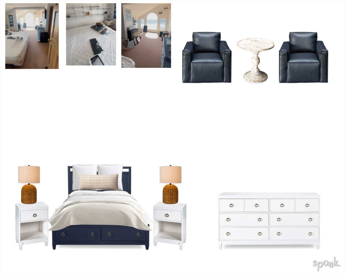 Bedroom Ideas designed by sallie tyler