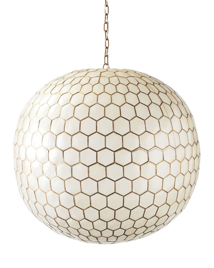 Capiz Honeycomb Pendant added by Spoak Member