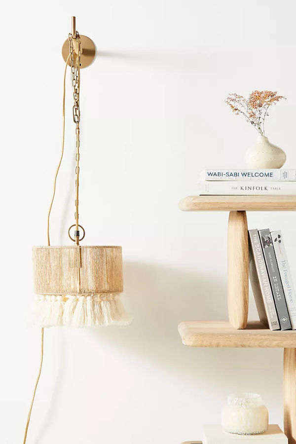 Rara Jute Sconce added by Rachel Plymale