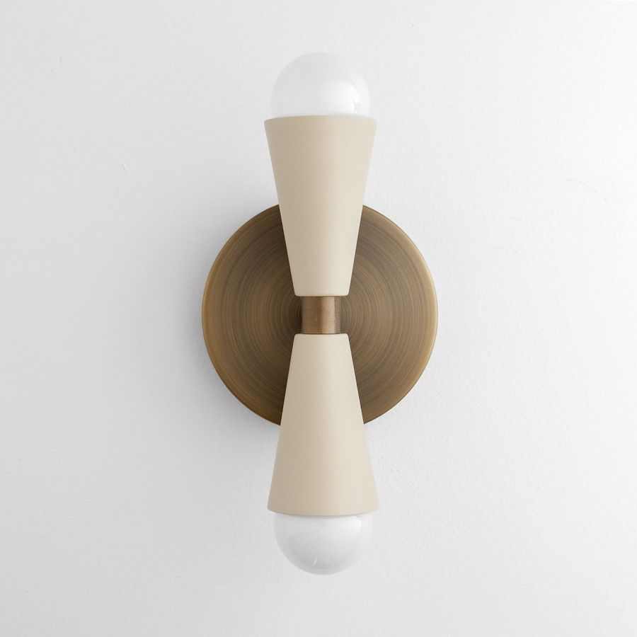 Sconce Light-geometric Sconce-light Fixture-wall Light-model No. 4717 - Etsy added by Caroline Osborn
