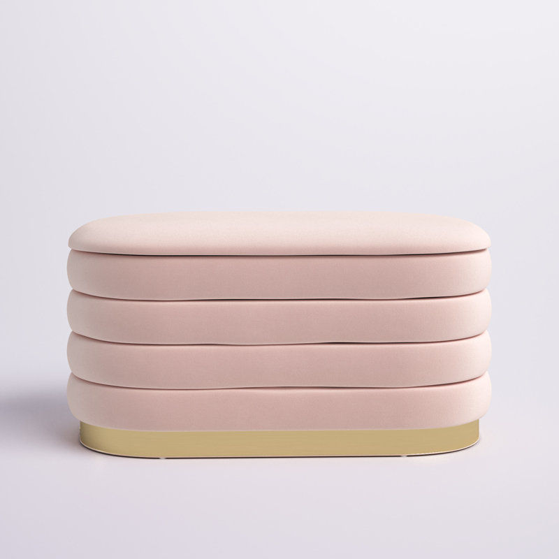 Pink Storage Bench added by Iliana Lantigua