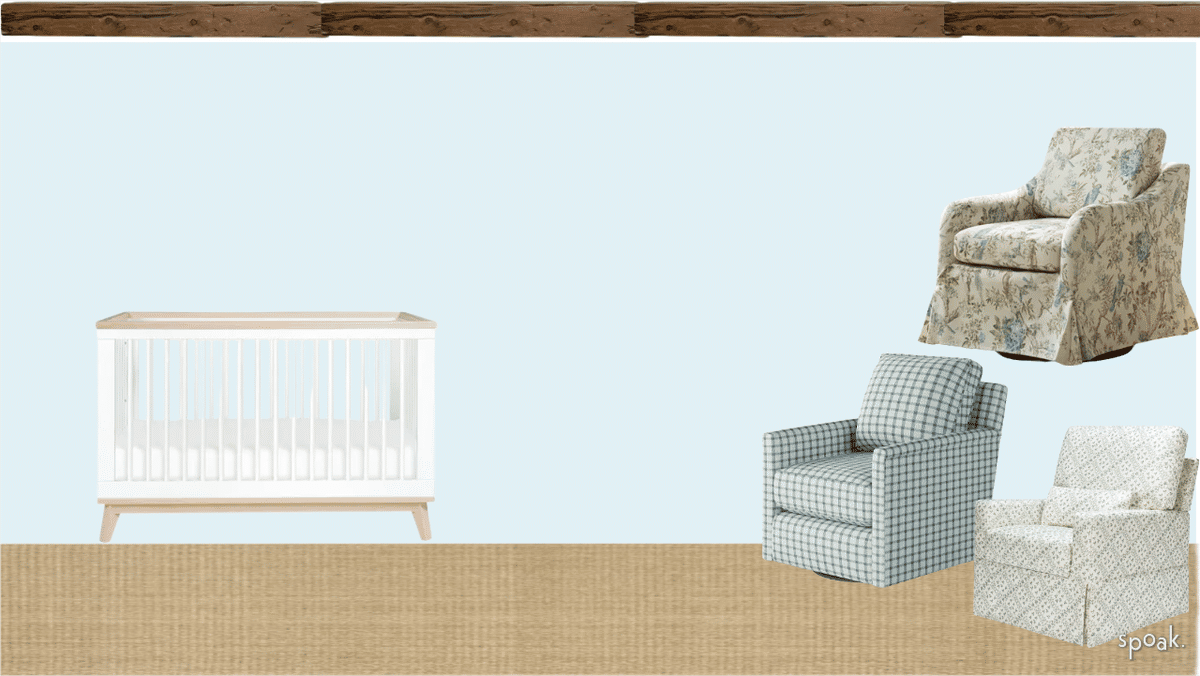 Nursery Ideas designed by Sionna Kelly