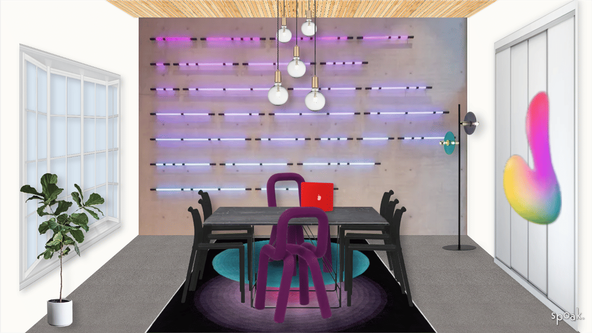 Dining Room Inspiration designed by Rosalind Ingram