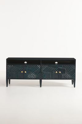 Handcarved Paje Media Console added by Bethanie Wallace