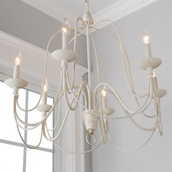 Swag Chandelier - 6 Light added by Emily Wilson