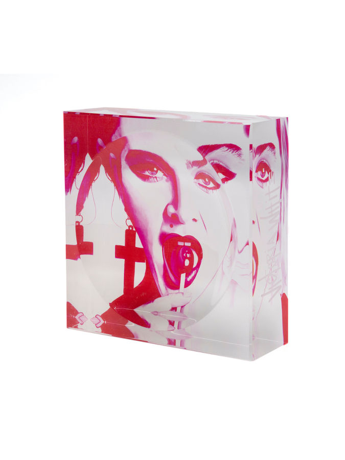 Madonna Candy Dish — the artwork of victoria white added by Spoak 