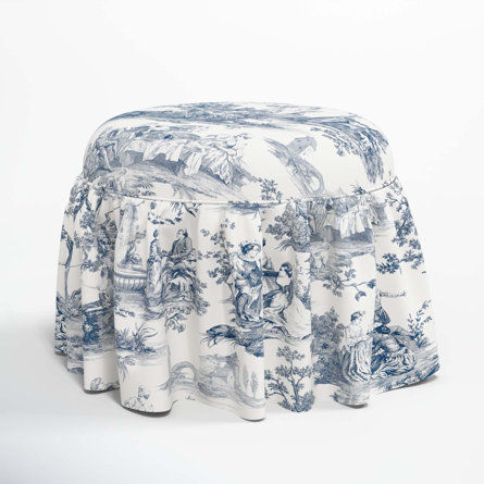 Jebb Upholstered Ottoman added by Nicole Crews