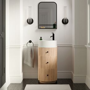 Ellington Single Bathroom Vanity (18") added by Maria Palantino