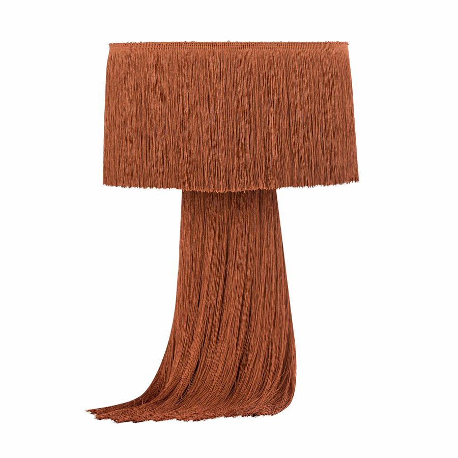 Atolla Brick Tassel Table Lamp - TOV Furniture added by Nichelle Warren