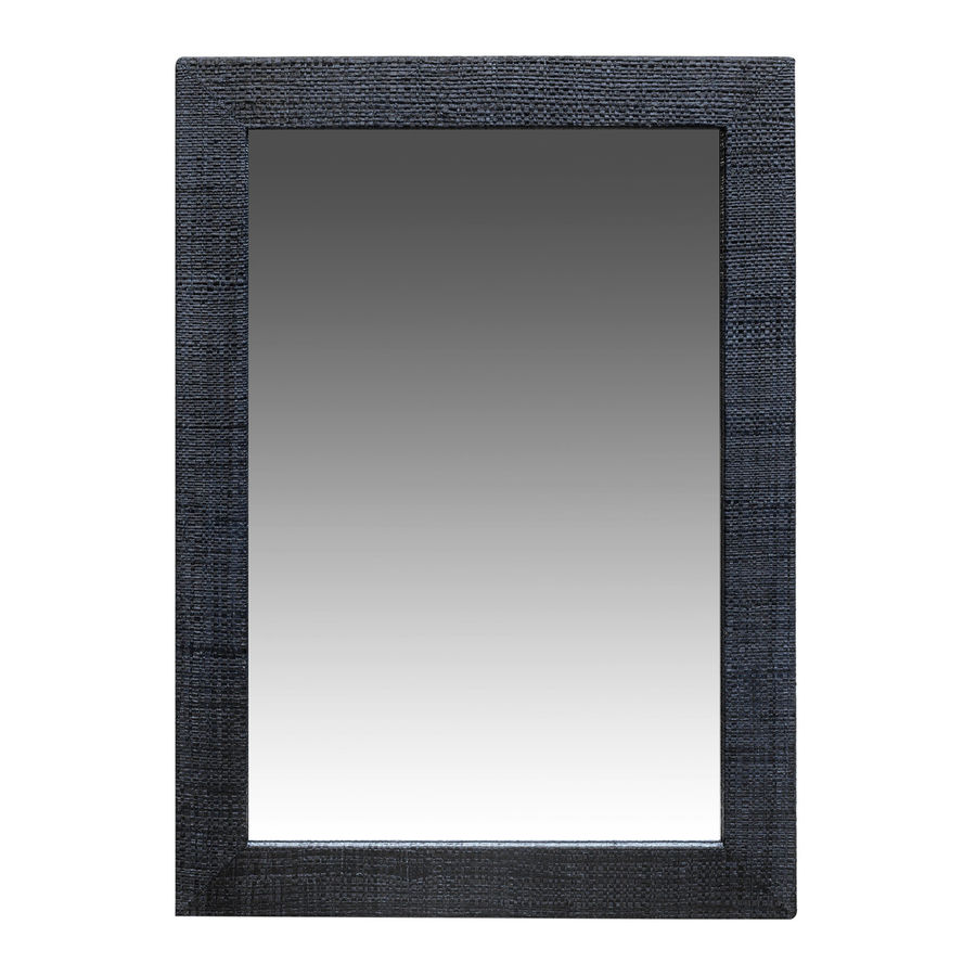 Gia Raffia Mirror added by Elizabeth Roussil