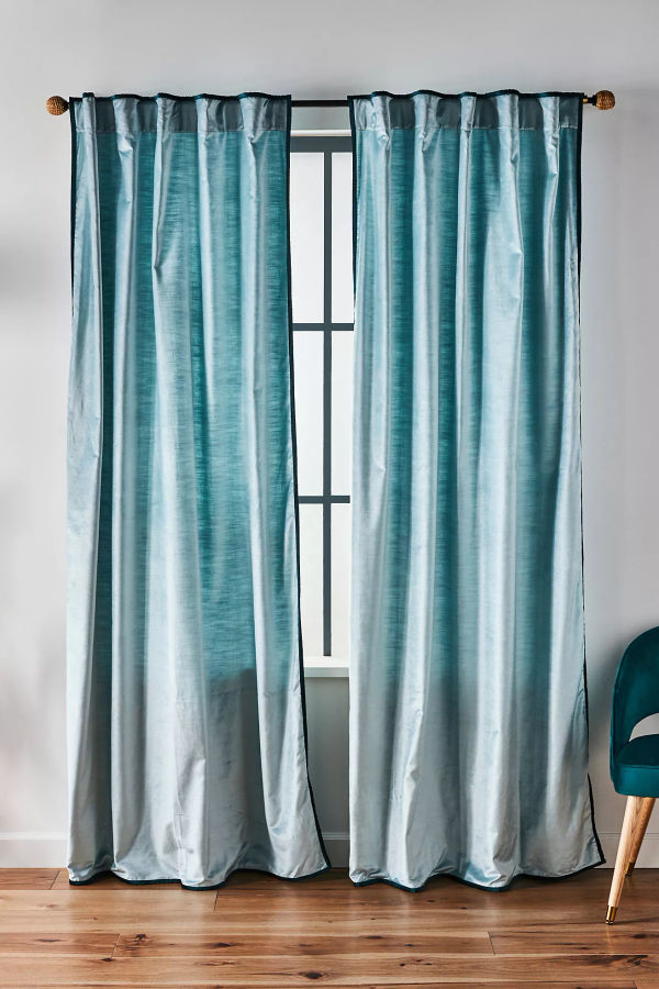 Adelina Velvet Curtain added by HELEN SALGADO