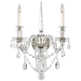 Daniela Medium Double Sconce added by Sandy Schargel Interiors