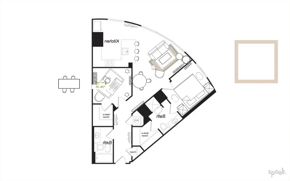 Multi Story Apartment Plan designed by sara p