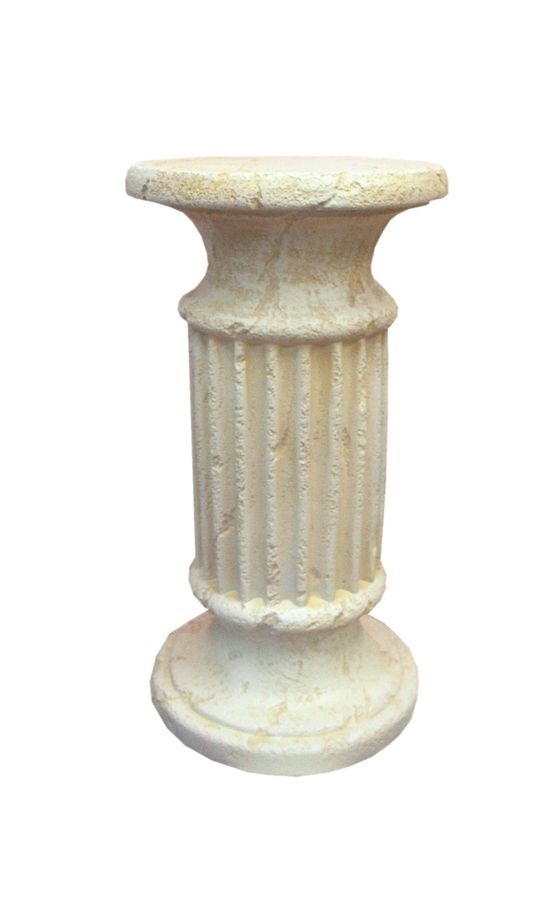 Pilier de style ancien colonne base de piédestal émiettée - Etsy France added by Irena Kaufman
