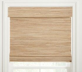 Custom Aluma Bamboo Blackout Shade added by Jillian Palmer
