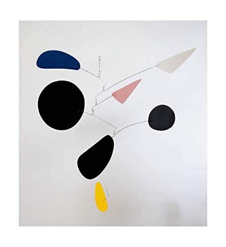 Blue Moon Rising Mobile | Midcentury Modern Hanging Mobile added by Sylvana Kiss