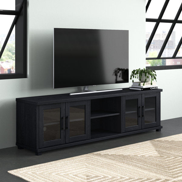 Legg 79'' Media Console added by Jessica Russell