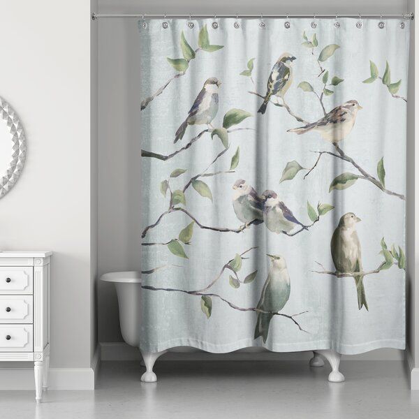 Dequisha Shower Curtain added by KATHERINE ECK