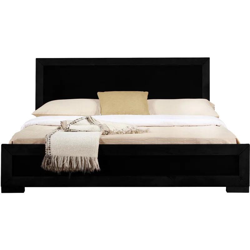 Trent Wood Low Profile Platform Bed added by Diana Rojas