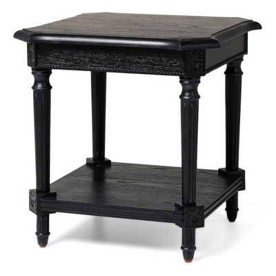 Maven Lane Pullman Traditional Square Wooden Side Table added by Daria Schieck