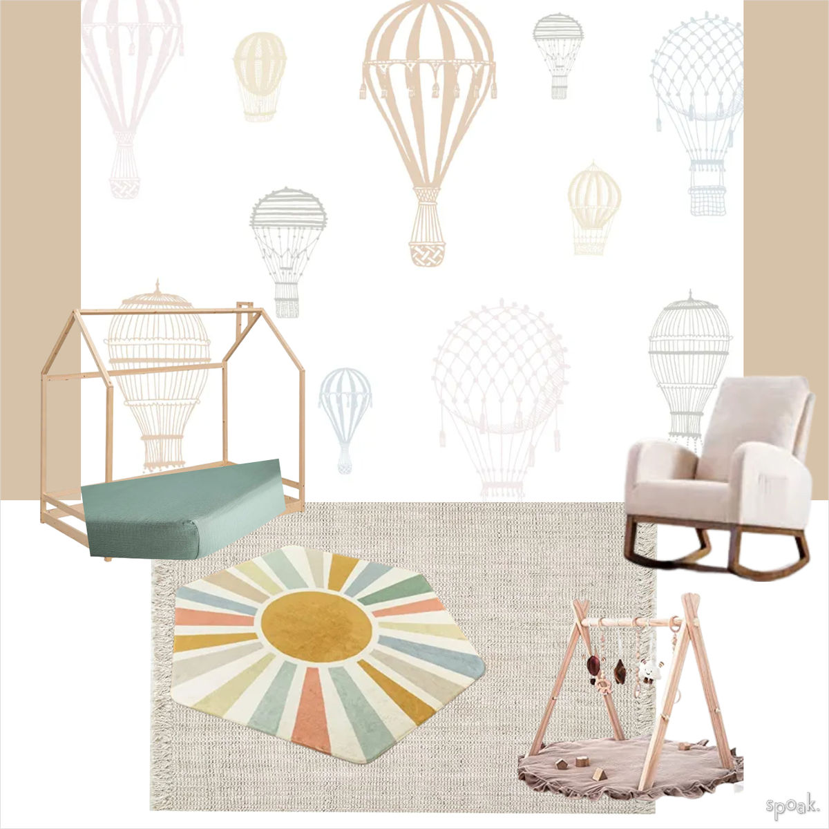 Nursery Ideas designed by Heather Montano