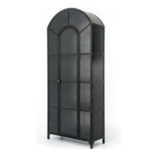 Belmont Metal Cabinet - Industrial - China Cabinets And Hutches - by Zin Home | Houzz added by Hannah Healy