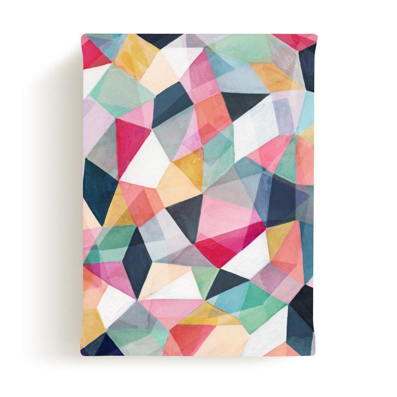 5" x 7" "Kaleidoscope No.1" - Painting Limited Edition Art Print by Hooray Creative. added by Annie Wilson