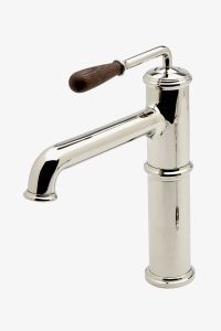 Canteen One Hole High Profile Bar Faucet With Oak Lever Handle added by Shelley Cekirge