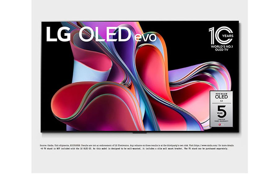 77 inch Class LG OLED evo G3 4k Smart TV OLED77G3PUA added by carolyn dorgan