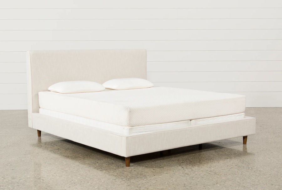 Dean Sand King Upholstered Panel Bed added by Where The Heart Is Designs