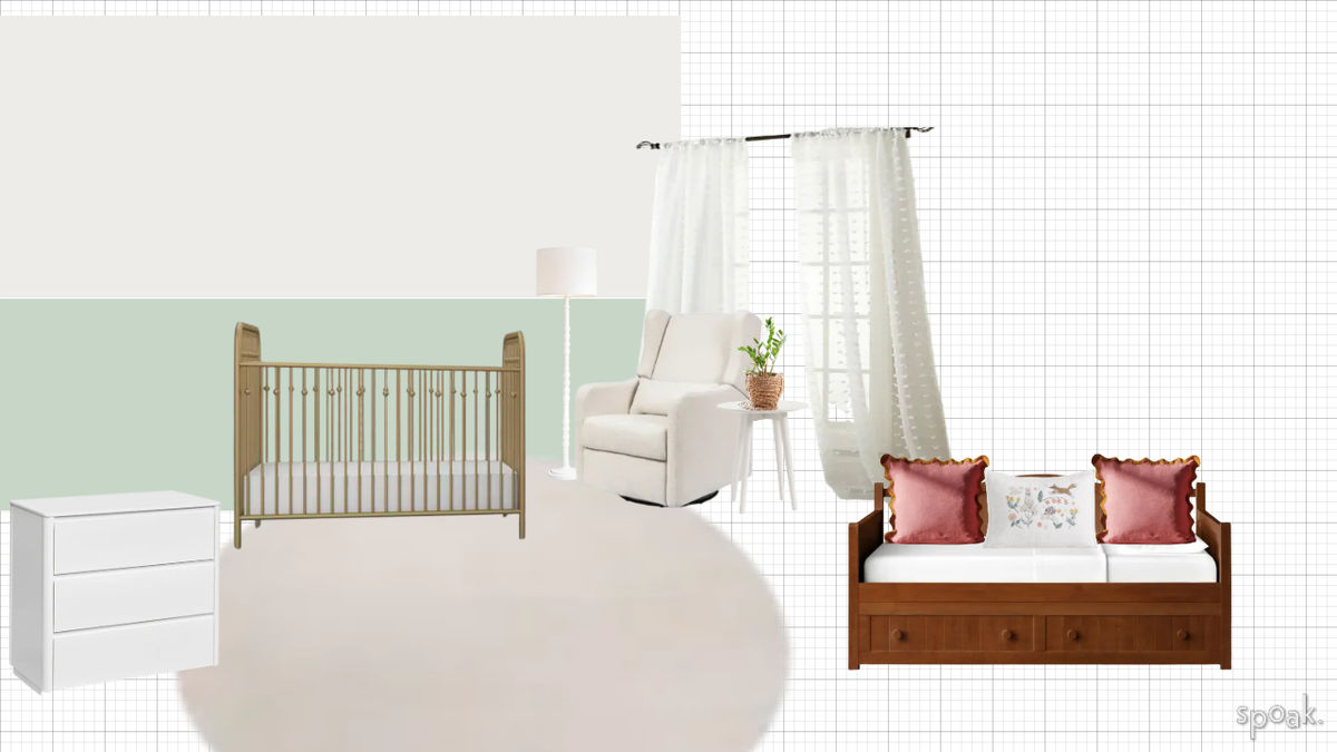 Nursery Ideas designed by Stephanie Conesa