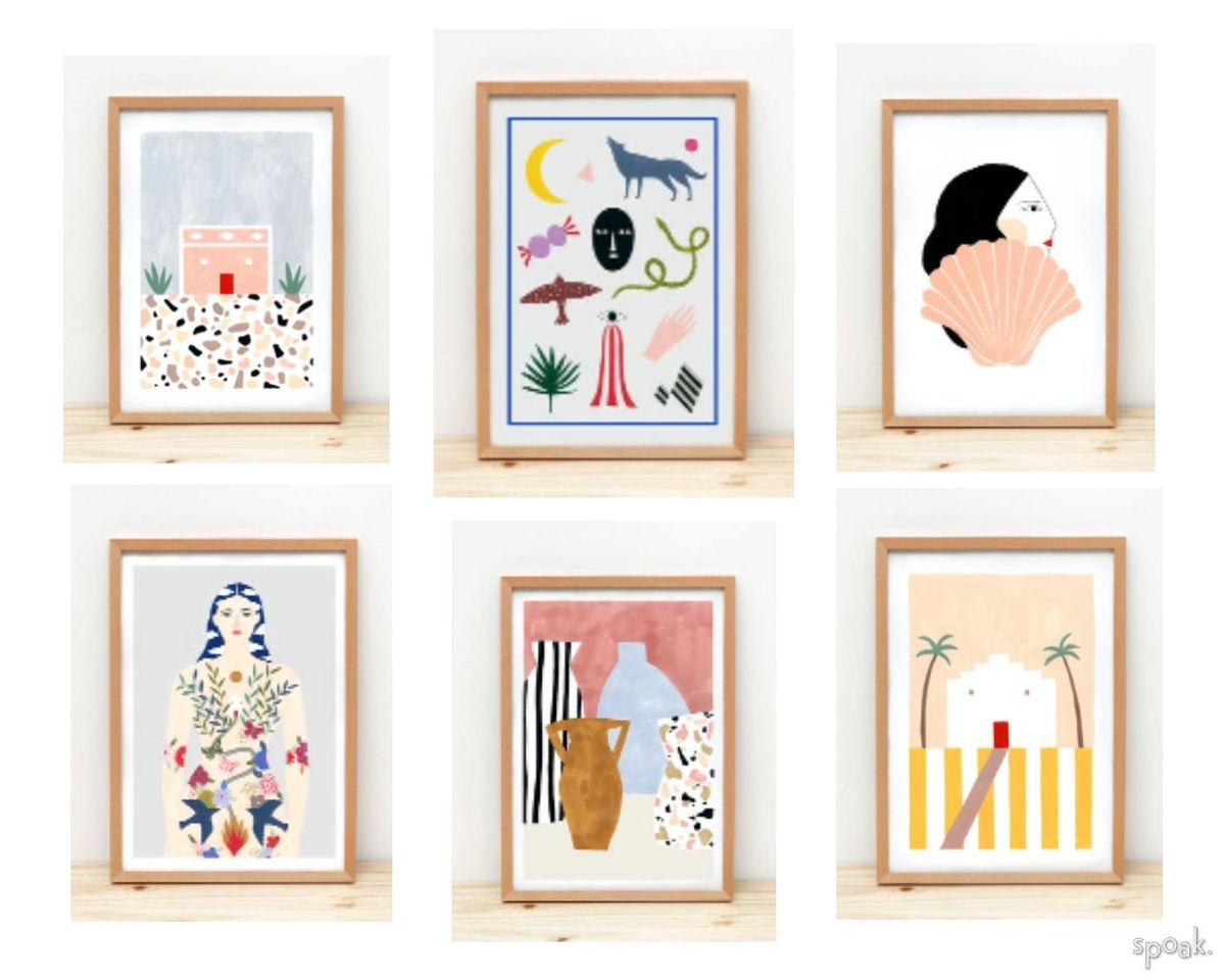 Scandinavian Craft Room Ideas designed by Spoak 