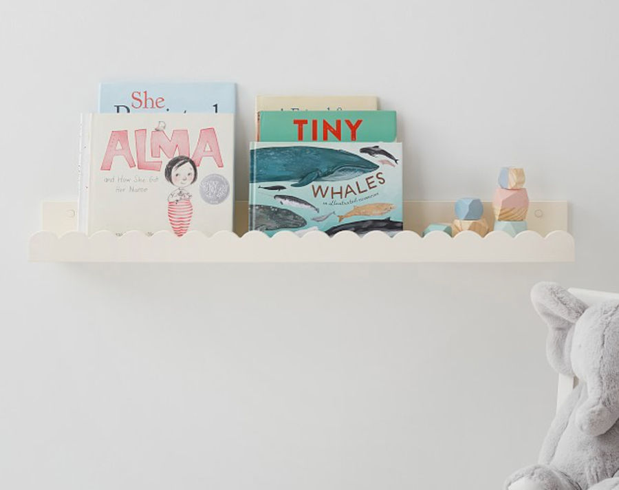 Scalloped Shelving added by Baylie Van Winkle