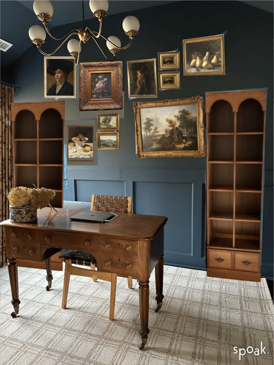 Craft Room Inspiration designed by Rachel Correra