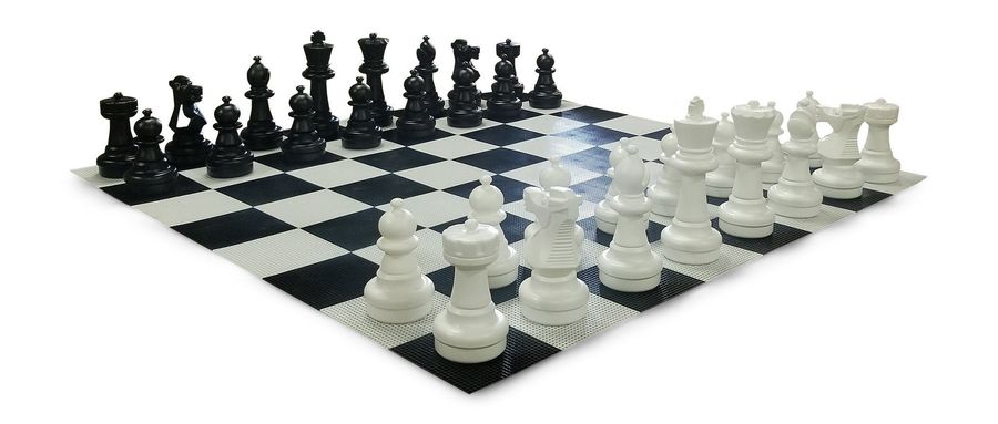 MegaChess 25 Inch Plastic Giant Chess Set with Hard Plastic Chessboard added by Aubrey Carlson