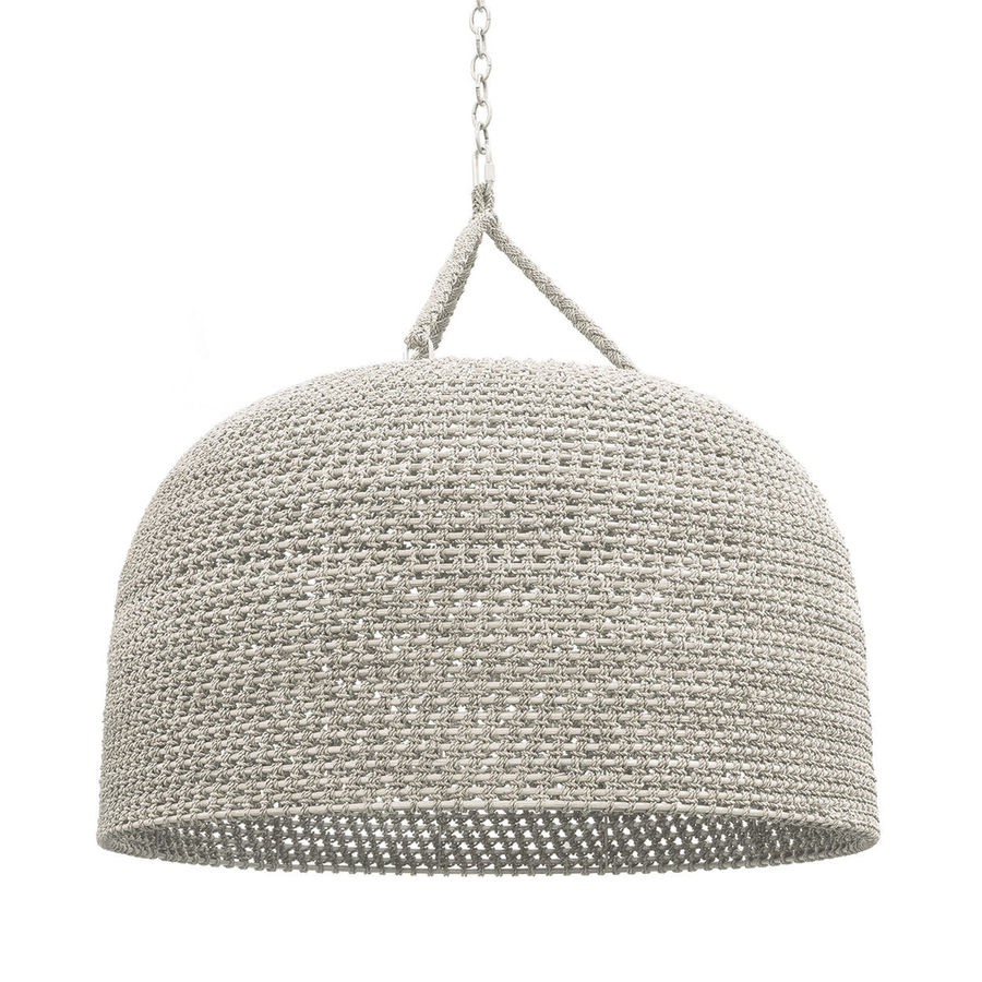 Green Oaks Pendant White Sand Oversized added by Maddy Nimmo