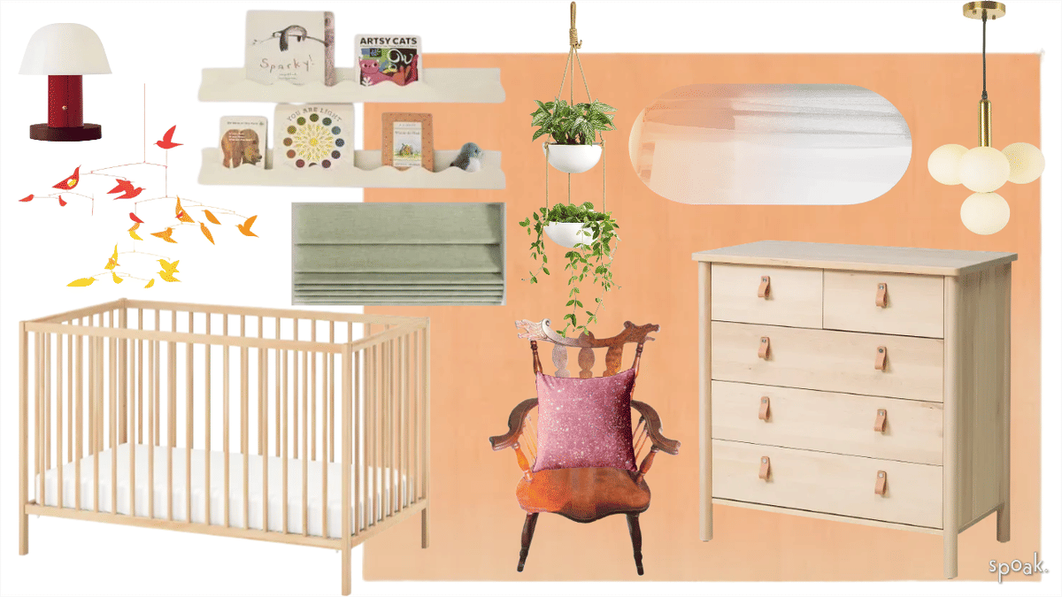 Nursery Inspo designed by Sylvana Kiss