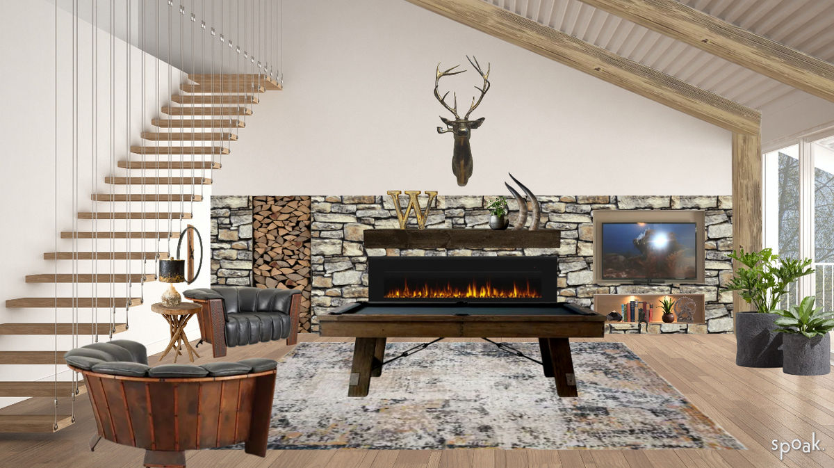 Living Room Ideas designed by Shanta Michelle