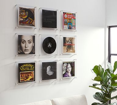 9-Piece Vinyl Acrylic Gallery Wall added by Lindsay Schultz