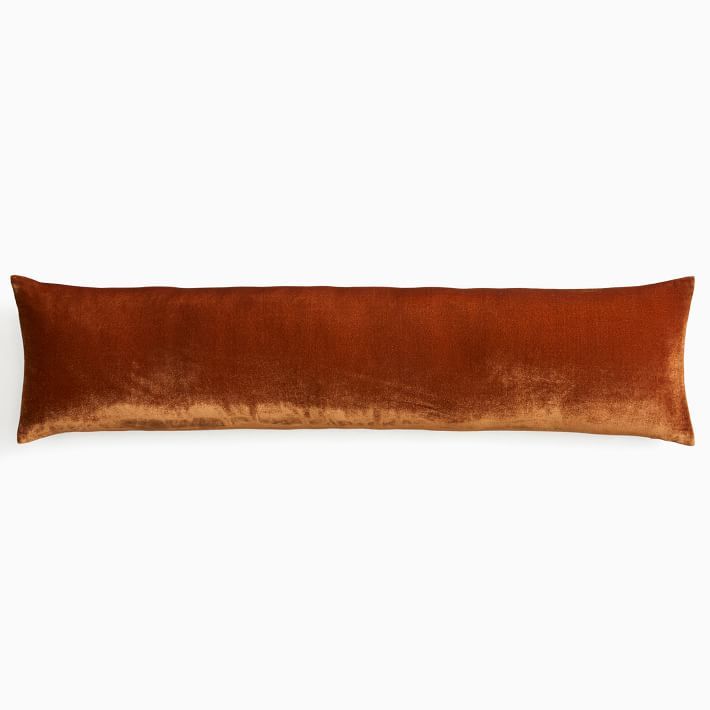 Lush Velvet Lumbar Pillow Cover added by Priscilla M