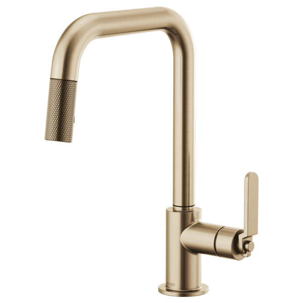 Pull-Down Faucet with Square Spout and Industrial Handle added by Spoak Member