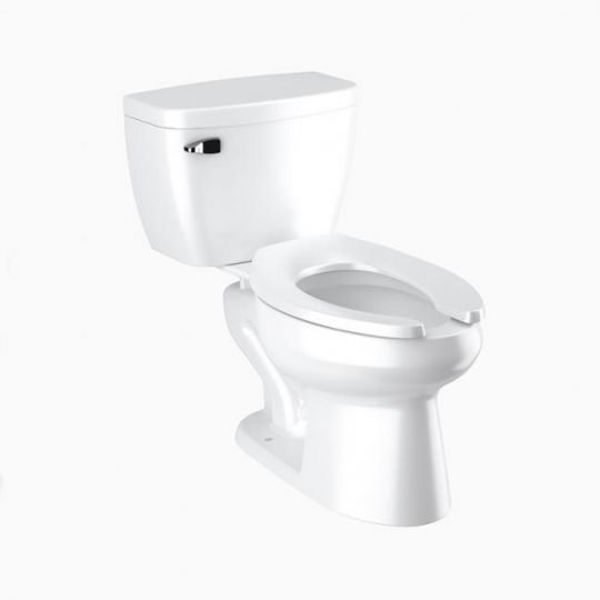 Sloan Two-Piece ADA Pressure-Assist Toilet with SloanTec Glaze 1.28 gpf, LH (Seat Sold Seperately) added by HELEN SALGADO