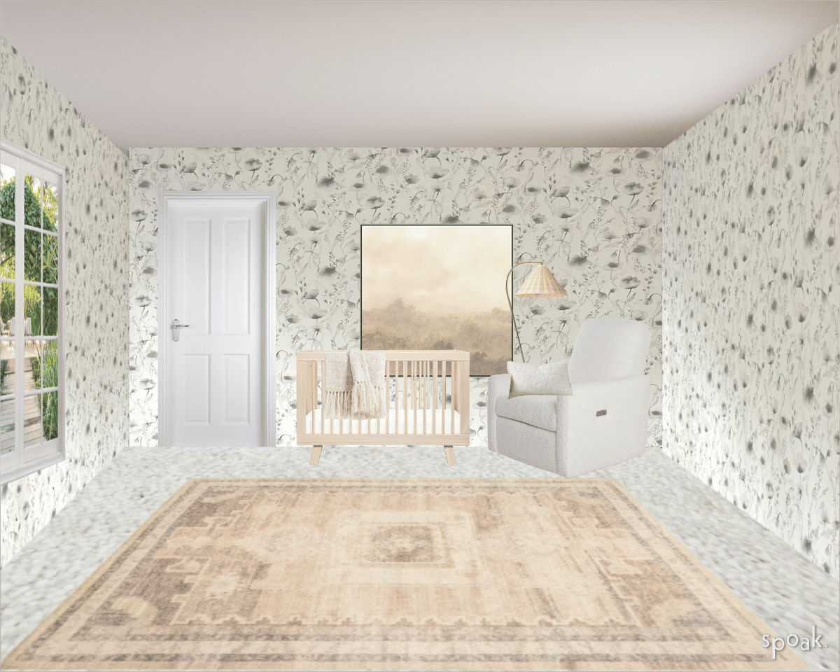 Nursery Ideas designed by Hannah Brown