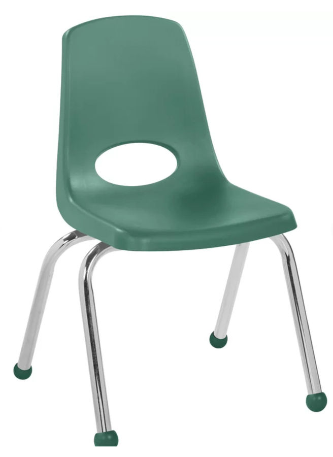 Stacking Classroom Chair with Wheels (Set of 6 - 14") added by Charity Mozafari
