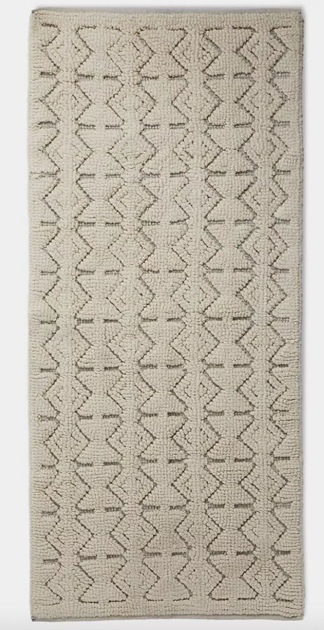 Coyuchi Mosaic Canyon Organic Bath Runner added by Ashley Revivo