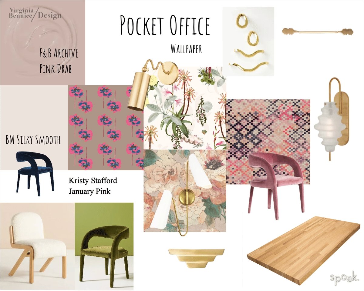 Craft Room Ideas designed by Virginia Bennice