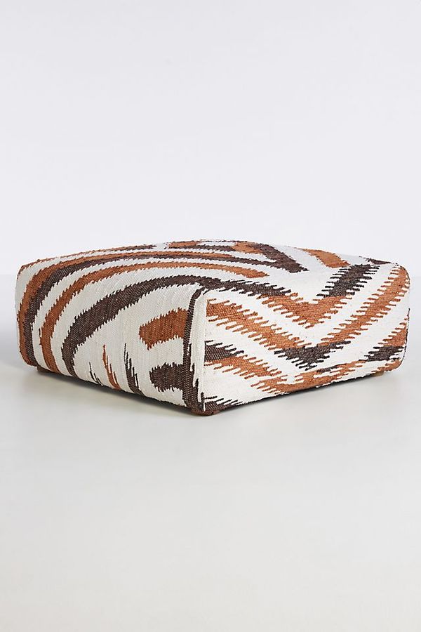 Woven Asa Kori Modular Ottoman added by Brooke Schwartz