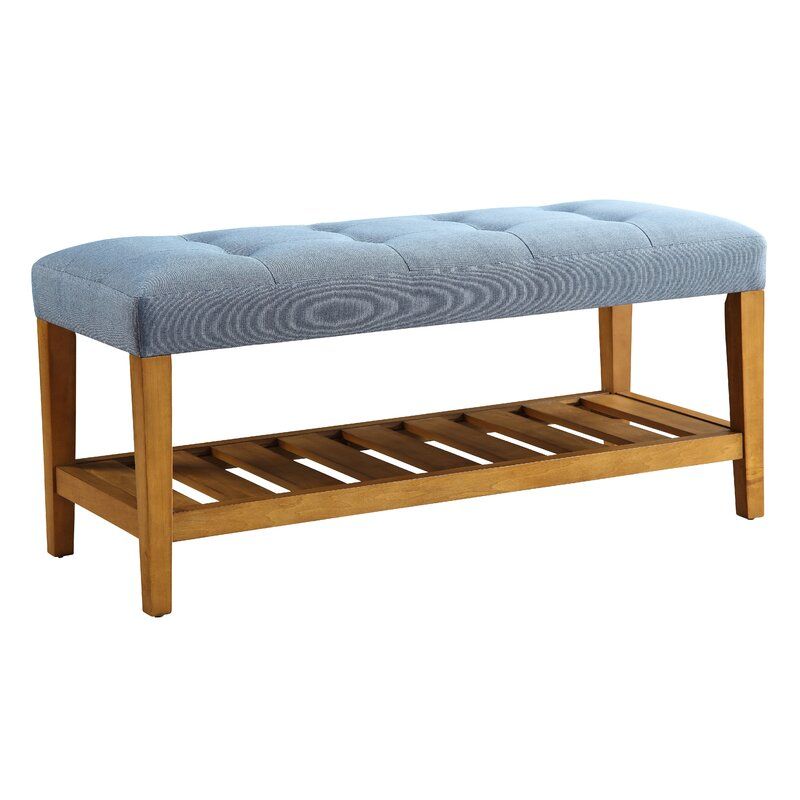 Warwickshire Faux Leather Storage Bench added by Amy Burrell